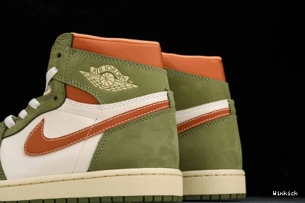 FB9934-300 “Celadon” High 1 Jordan OG Air 1007